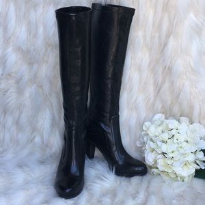 Franco Sarto Pull-On Stretch Boots